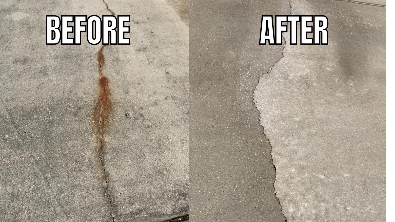 How to Remove Rust from Concrete