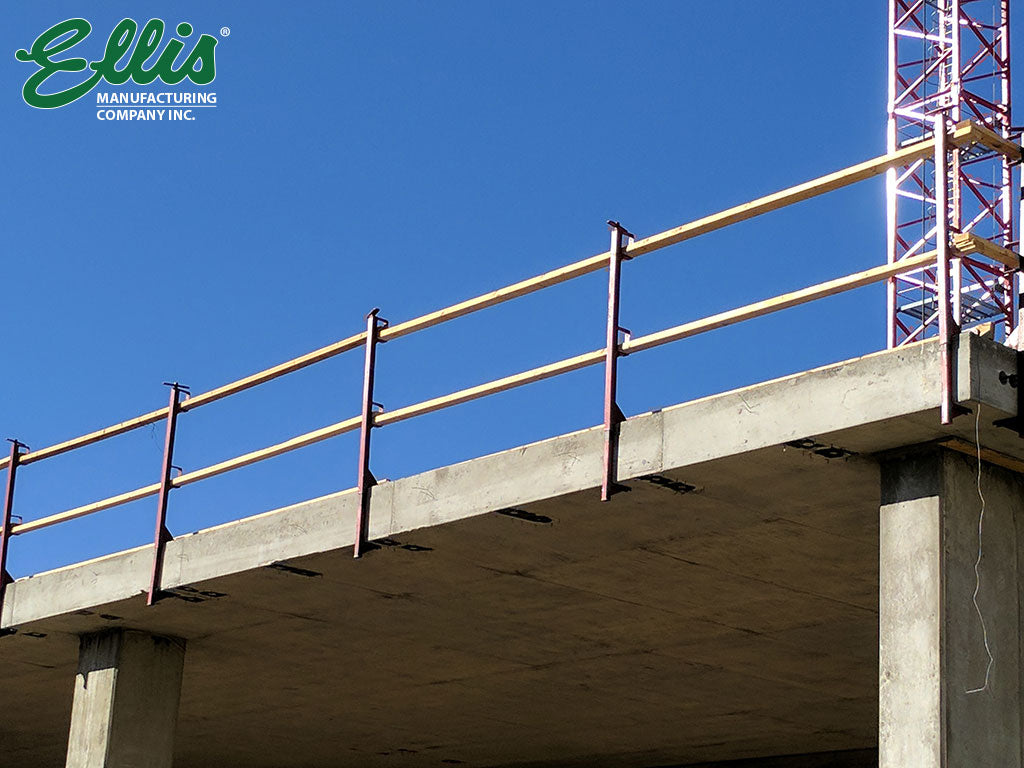 The Definitive Guide to Temporary Construction Guardrails & Fall Prote
