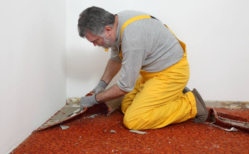 How to Remove Old Carpet Glue from Your Floor - North Penn Now