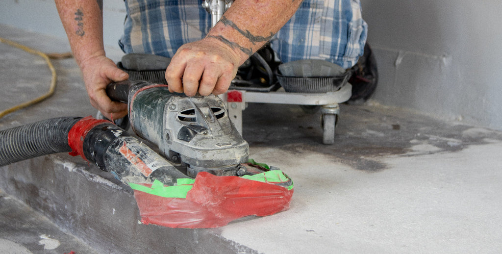 How to Remove Epoxy Resin from Concrete Surfaces