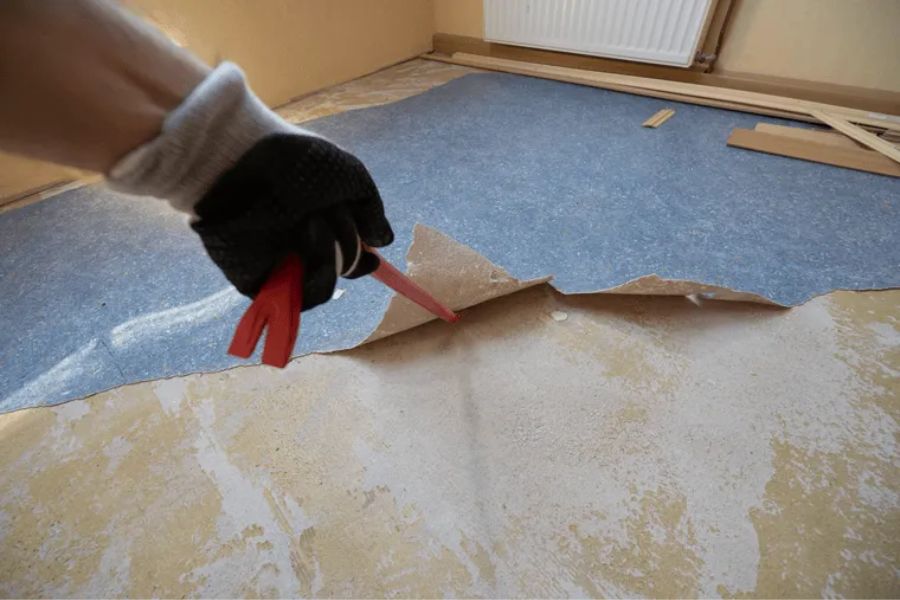 Floor Adhesive Removal Services in Cleveland, OH