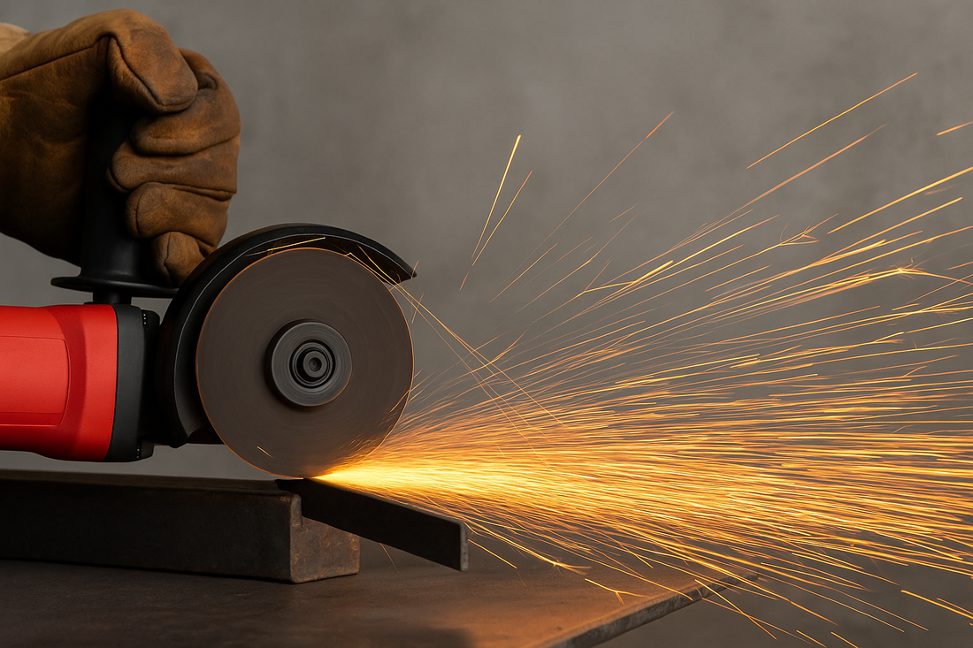 How to Use an Angle Grinder to Cut Metal | Easy Guide India – Yuri Group
