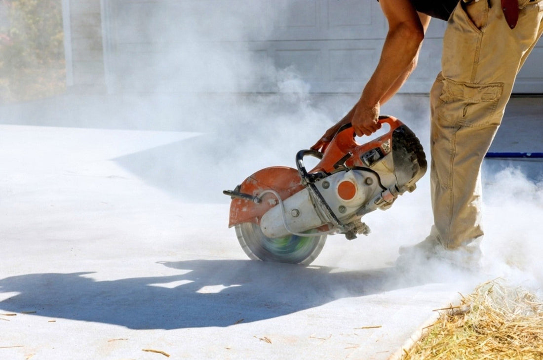 Concrete Cutting Safety 101: Essential PPE, Risks, and Prevention Tips