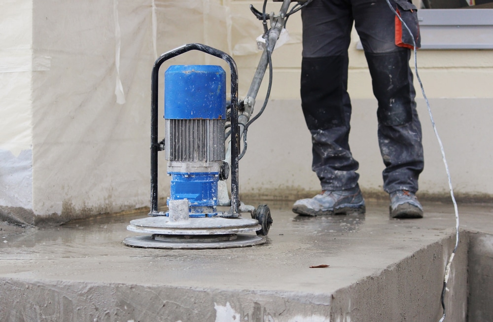 How Diamond Grinding Helps Prep Your Floor | Solid Custom