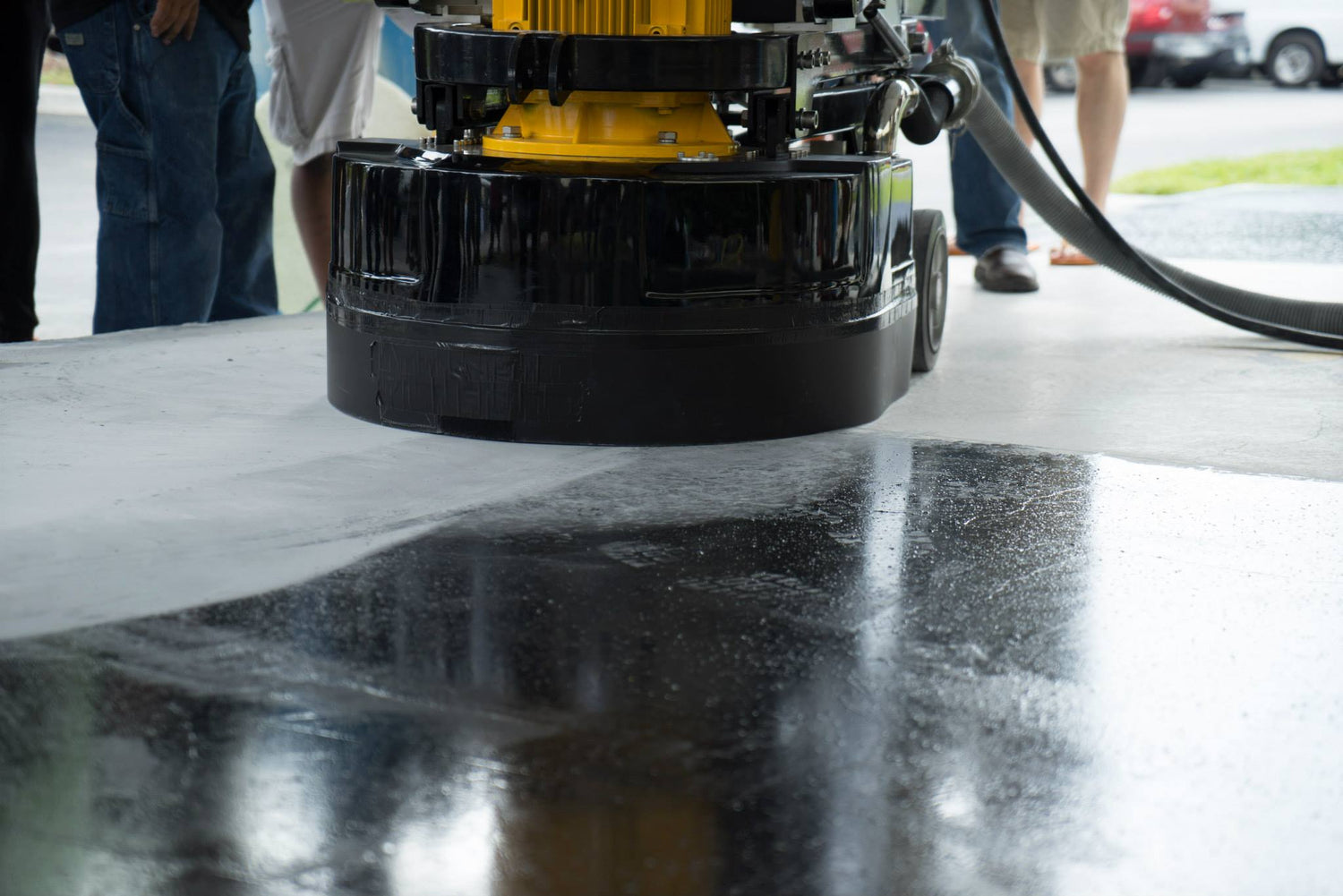 Adhesive Removal From Concrete Floor | XPS Blog