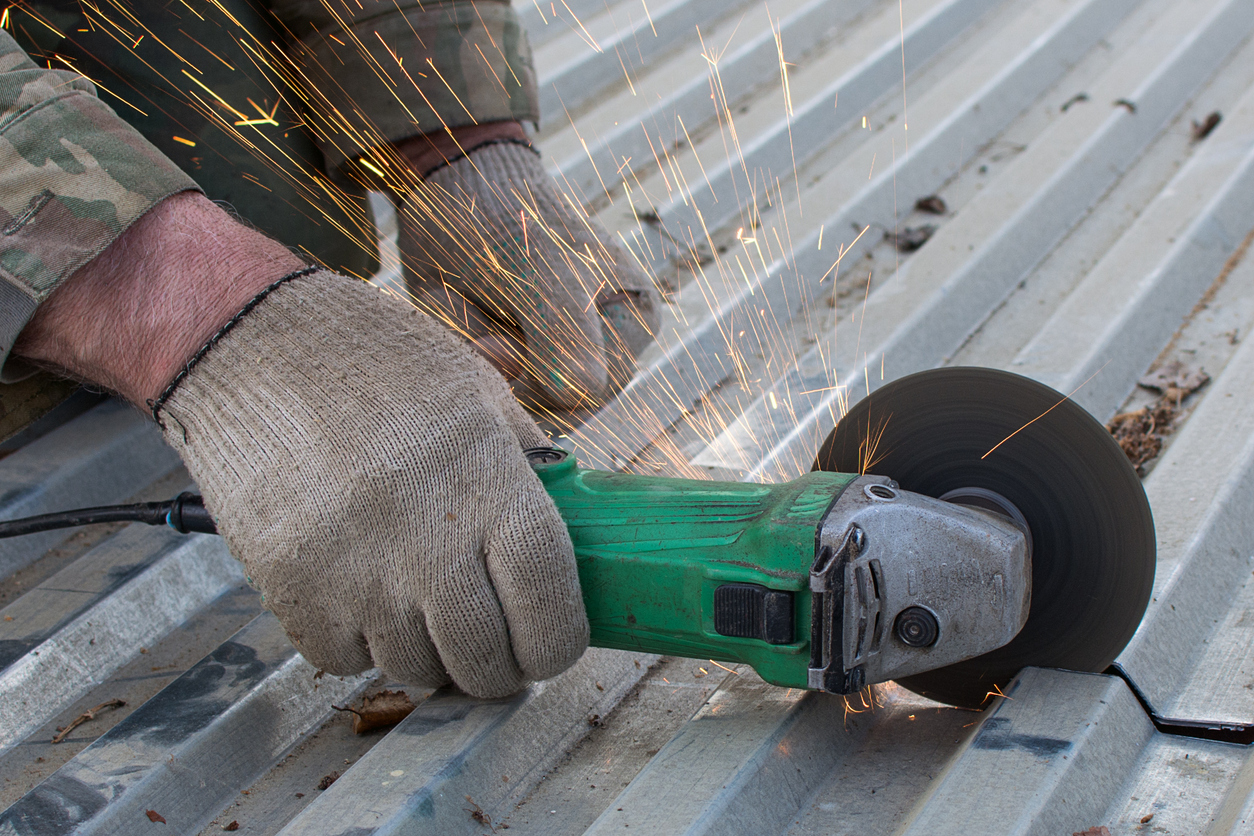 How to Cut Metal Roofing | 1st Coast Metal Roofing Supply