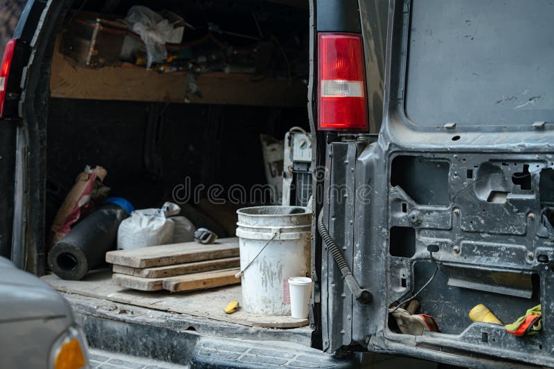 5,171 Construction Van Stock Photos - Free & Royalty-Free Stock Photos from Dreamstime